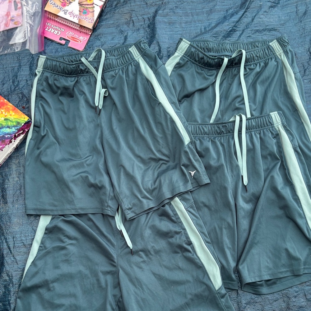 Old Navy Black Athletic Shorts Lightweight Performance